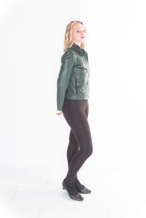 Damen Lederjacke