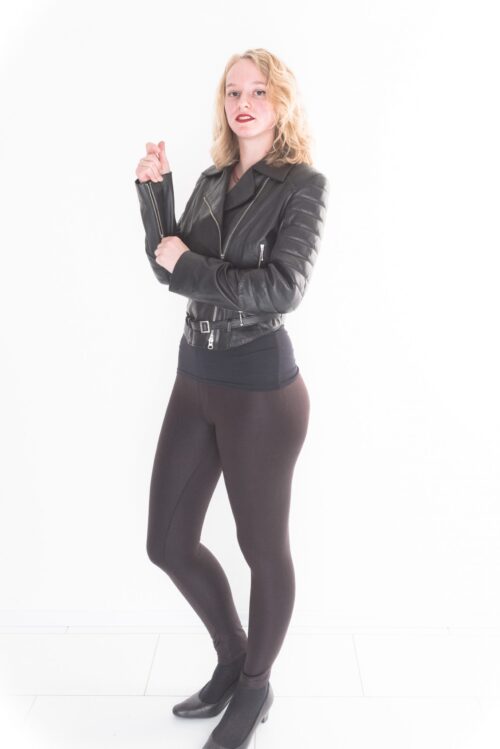 Damen Lederjacke