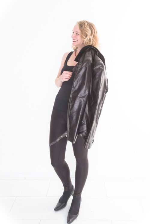 Damen Lederjacke