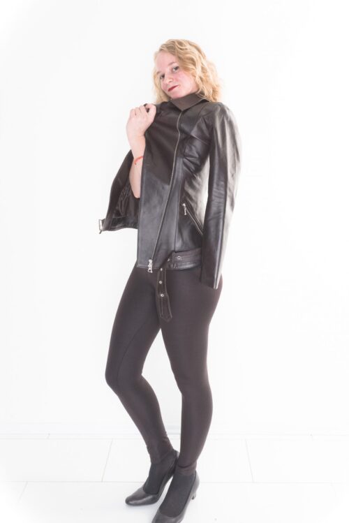 Damen Lederjacke