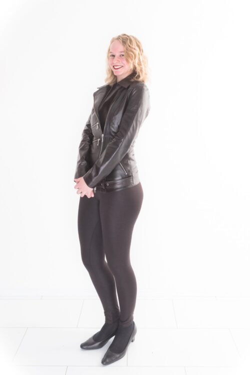 Damen Lederjacke