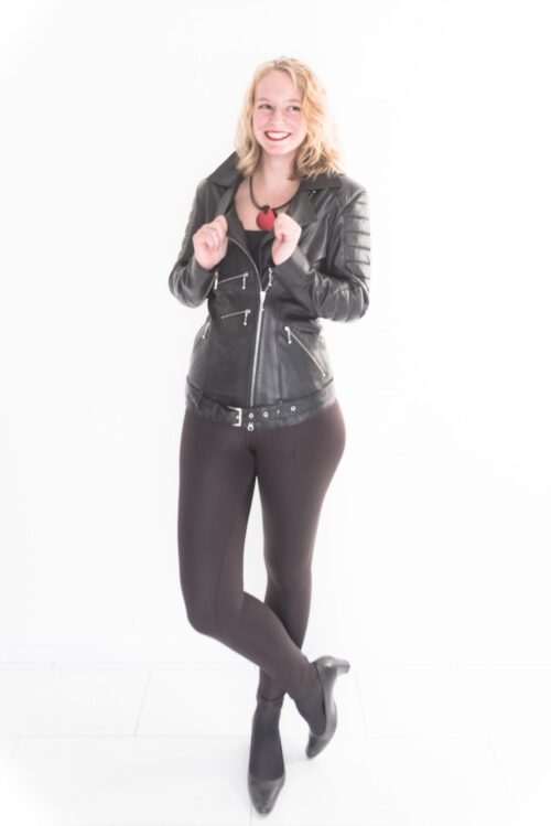 Damen Lederjacke