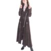 Lederbekleidung Damen Ledermantel(lang)