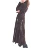 Lederbekleidung Damen Ledermantel(lang)