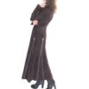 Lederbekleidung Damen Ledermantel(lang)