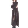 Lederbekleidung Damen Ledermantel(lang)