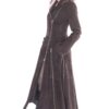 Lederbekleidung Damen Ledermantel(lang)