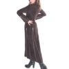 Lederbekleidung Damen Ledermantel(lang)