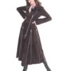 Lederbekleidung Damen Ledermantel(lang)