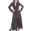 Lederbekleidung Damen Ledermantel(lang)