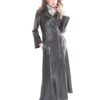 Lederbekleidung Damen Ledermantel(lang)