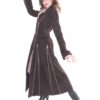 Lederbekleidung Damen Ledermantel(lang)